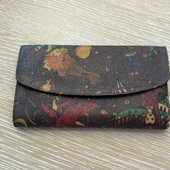 Piero Guidi | Bags | Wallet Needs A Little Tlc Magic Circus  display picture 1